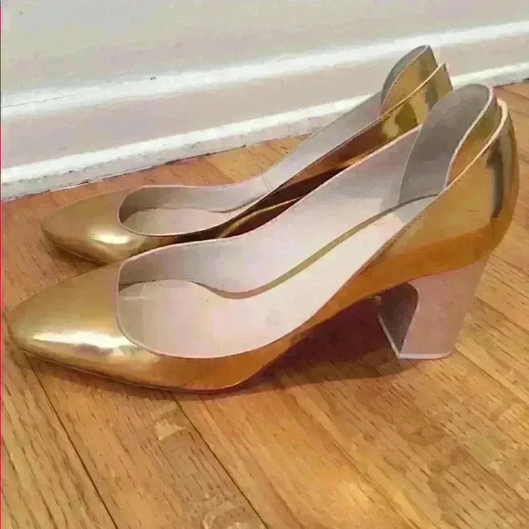 Chloe stacked heel shoes. Only wore few times - Picture 1 of 8